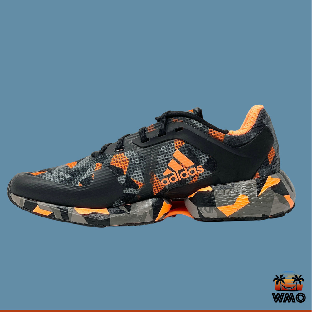 Adidas Alphatorsion Bounce Orange / CAMO